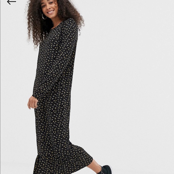 Daisy Street Floral Maxi Dress - Picture 1 of 5